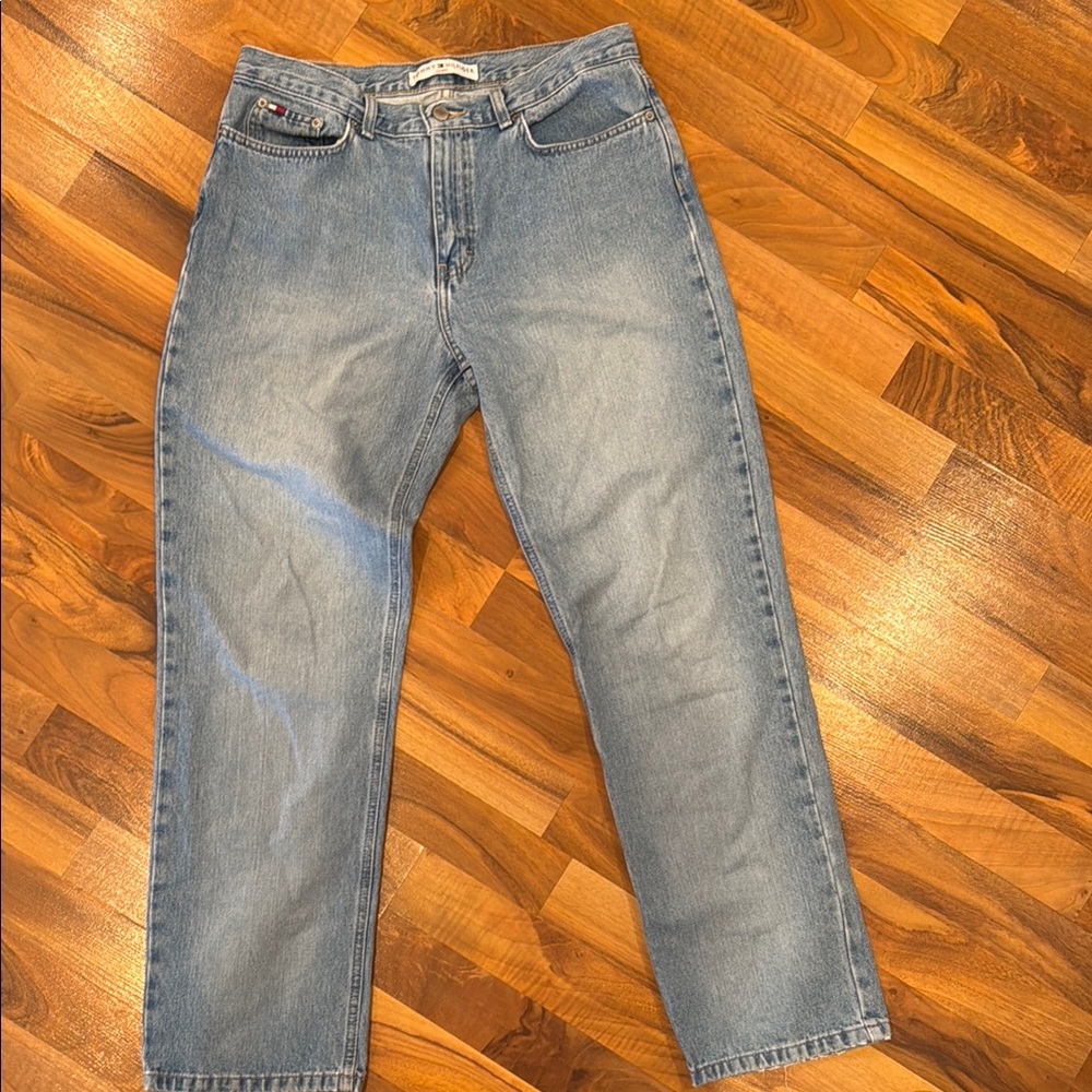 Tommy Hilfiger light wash denim jeans women’s size 10
